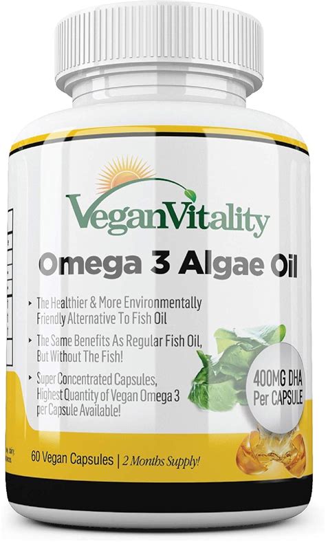 algae oil and omega 3.